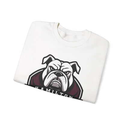 Adult Crewneck Sweatshirt \ Hamilton Aggies Football \ HAF2