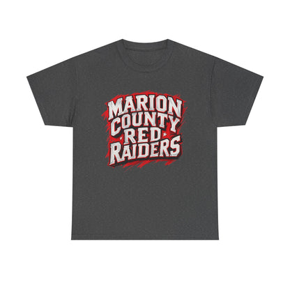 Adult Tee \ Marion County Red Raiders \ MC1