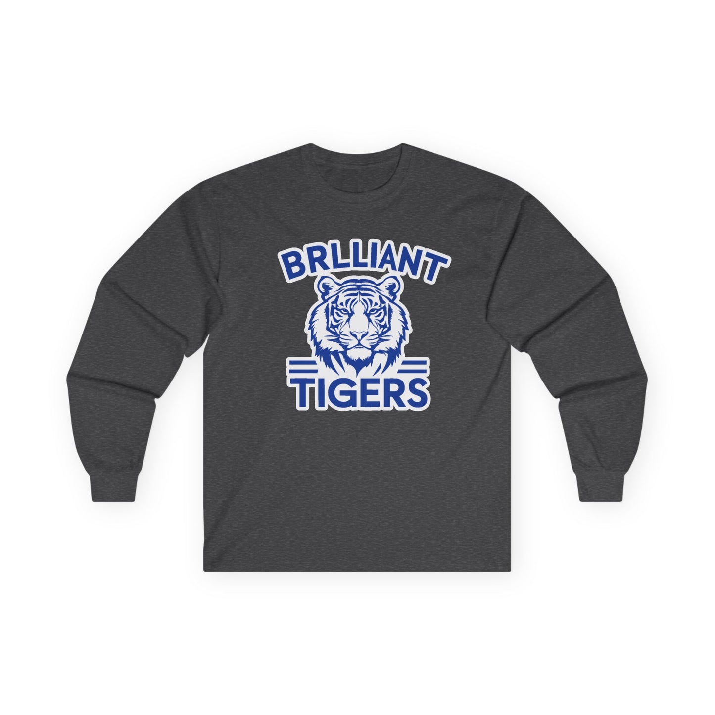 Adult Long Sleeve Tee \ Brilliant Tigers \ BT1