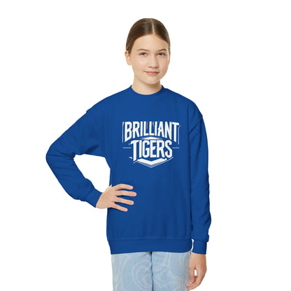 Youth Crewneck Sweatshirt \ Brilliant Tigers \ BT2