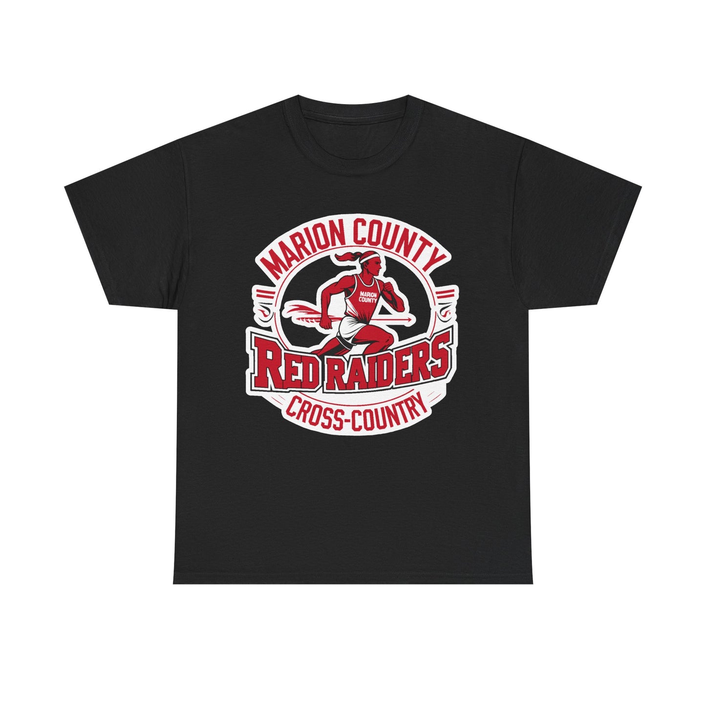 Adult Tee \ Marion County Red Raiders Cross-Country \ MCCC2