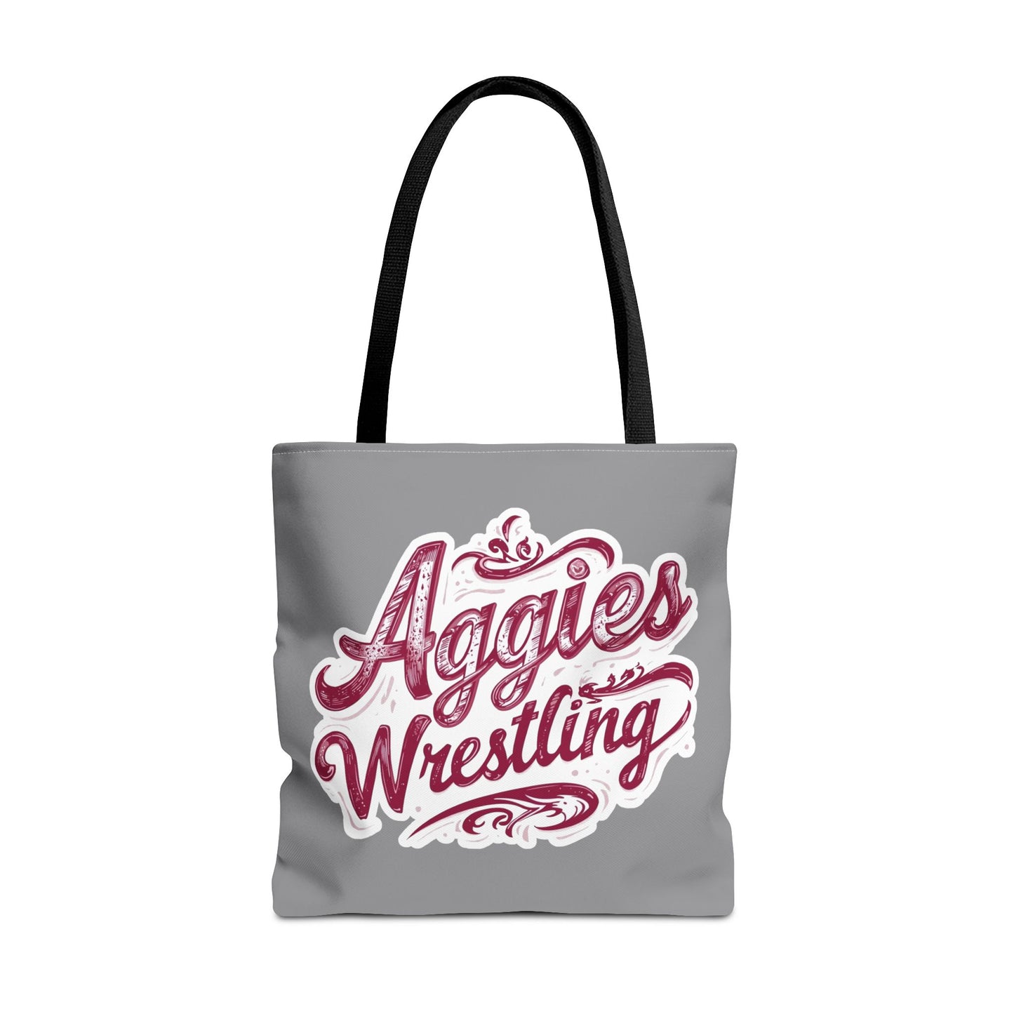 Tote Bag \ Hamilton Aggies Wrestling \ HAWG2