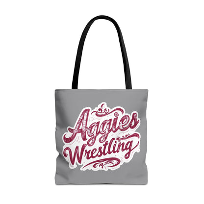 Tote Bag \ Hamilton Aggies Wrestling \ HAWG2