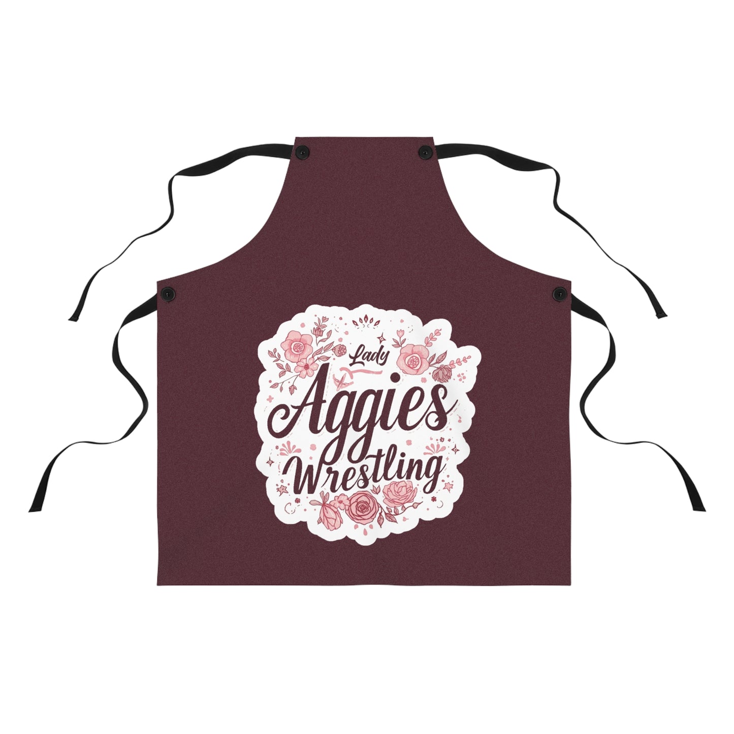 Apron \ Hamilton Aggies Wrestling \ HAWG1
