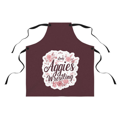 Apron \ Hamilton Aggies Wrestling \ HAWG1