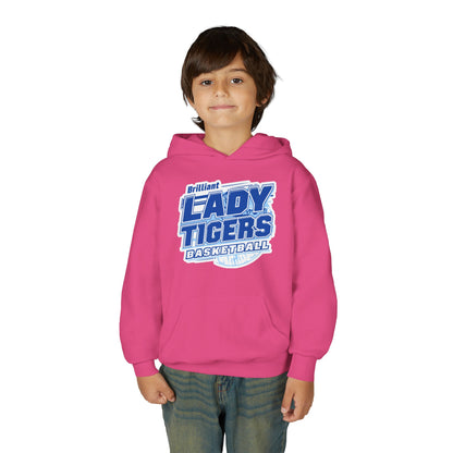Youth Hoodie Sweatshirt \ Brilliant Tigers Basketball \ BTBKG2
