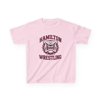 Youth Tee \ Hamilton Aggies Wrestling \ HAW2