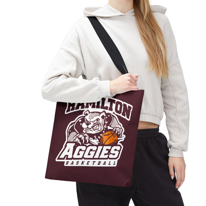 Tote Bag \ Hamilton Aggies Basketball \ HABB1