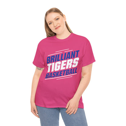Adult Tee \ Brilliant Tigers Basketball \ BTBK2
