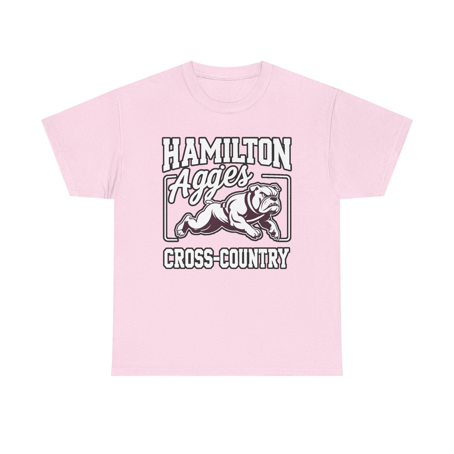 Adult Tee \ Hamilton Aggies Cross-Country \ HCC2
