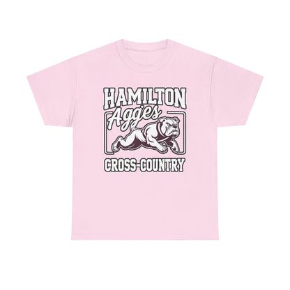 Adult Tee \ Hamilton Aggies Cross-Country \ HCC2