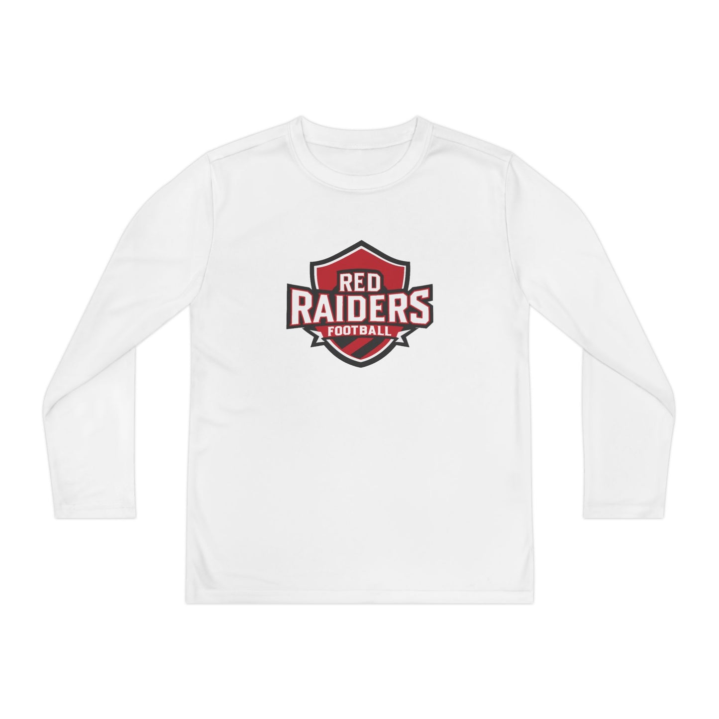 Youth Long Sleeve Tee \ Marion County Red Raiders Football \ MCF2