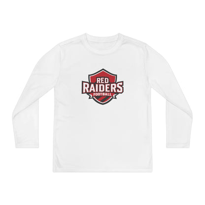Youth Long Sleeve Tee \ Marion County Red Raiders Football \ MCF2