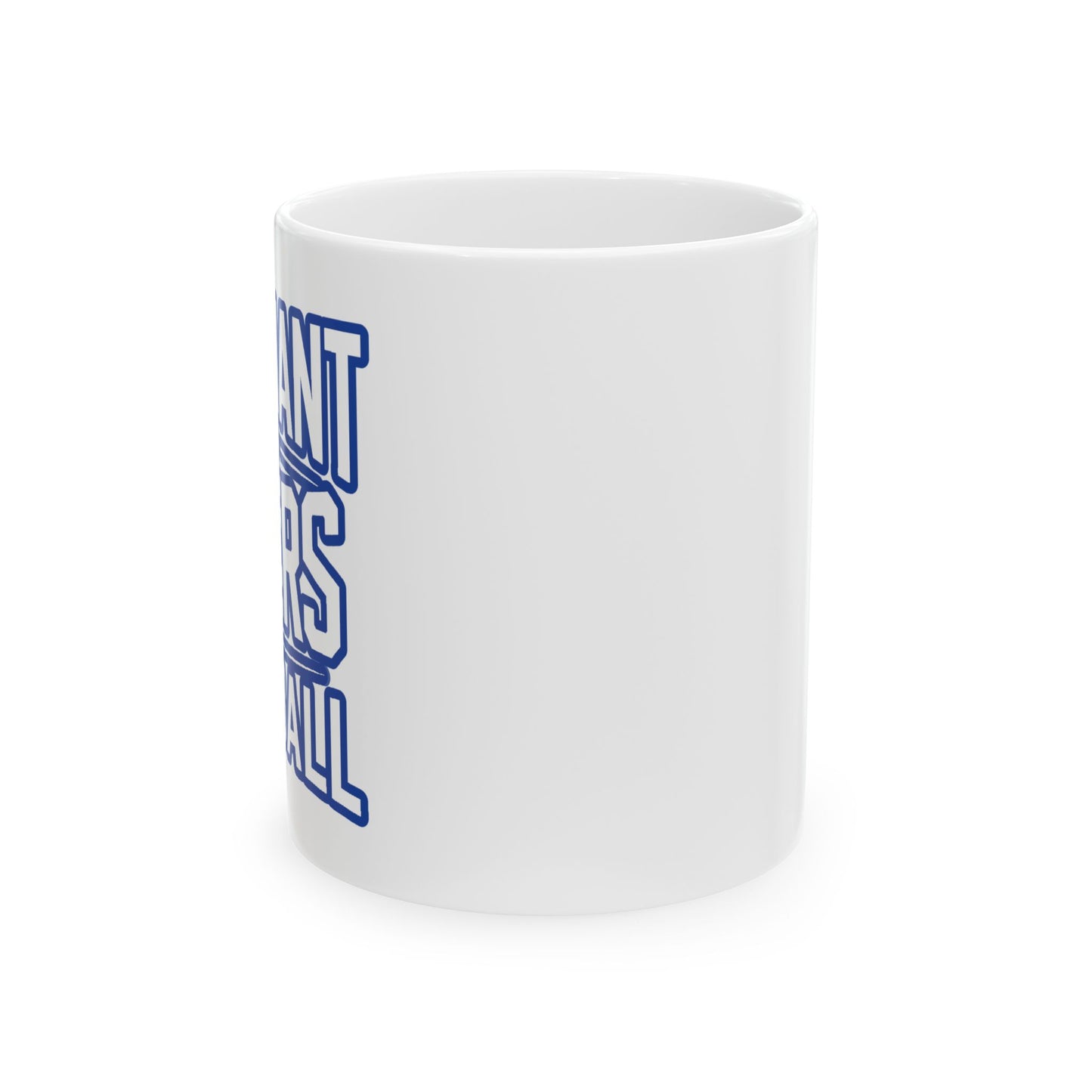 Coffee Mug \ Brilliant Tigers Football \ BTF1