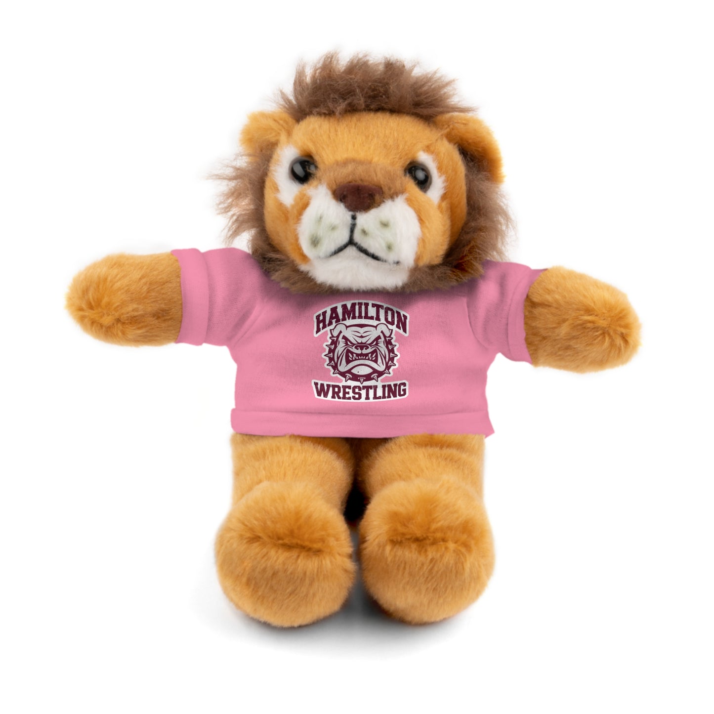 Stuffed Animal with Tee \ Hamilton Aggies Wrestling \ HAW2