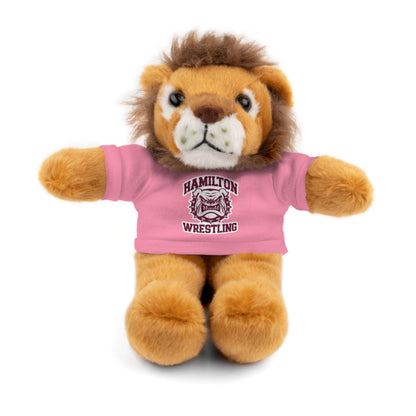 Stuffed Animal with Tee \ Hamilton Aggies Wrestling \ HAW2