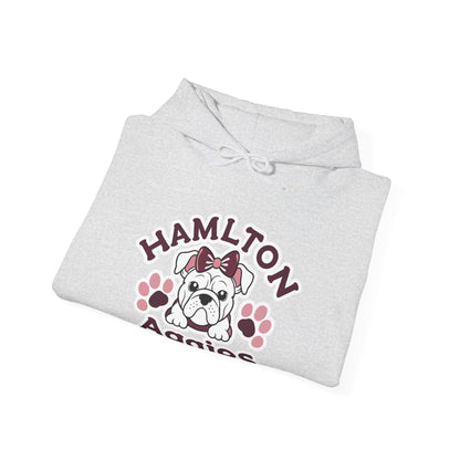 Adult Hoodie Sweatshirt \ Hamilton Aggies \ HAG3