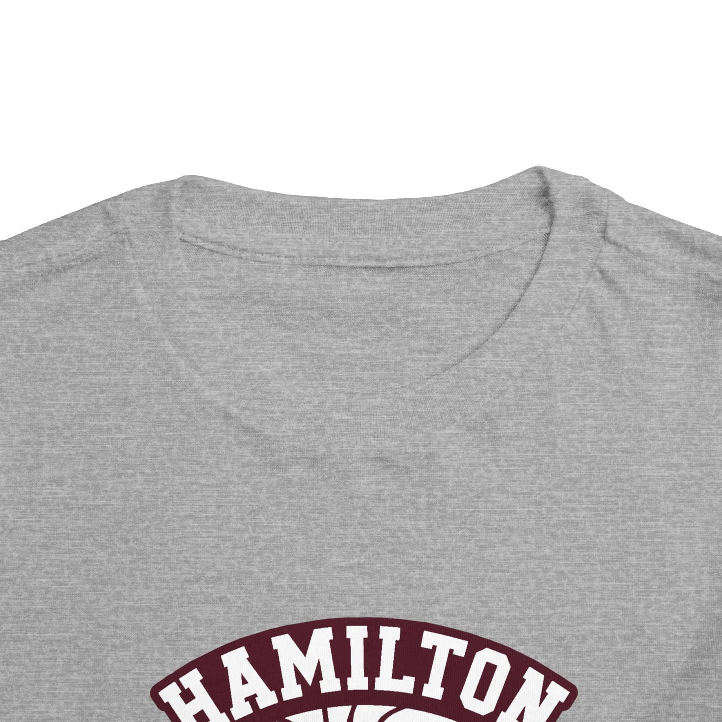 Toddler Tee \ Hamilton Aggies Basketball \ HABBG1