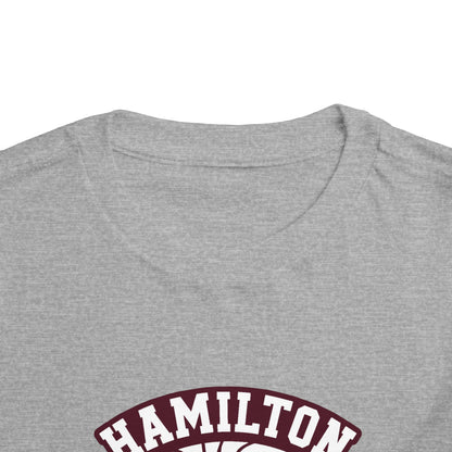 Toddler Tee \ Hamilton Aggies Basketball \ HABBG1