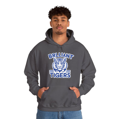 Adult Hoodie Sweatshirt \ Brilliant Tigers \ BT1