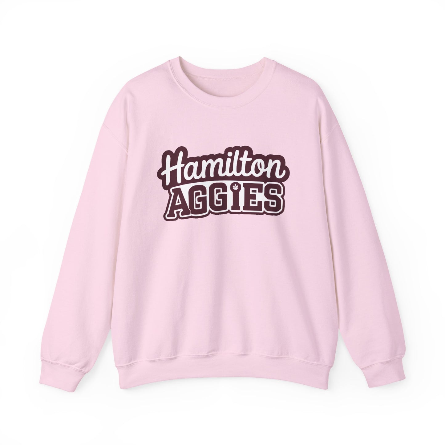 Adult Crewneck Sweatshirt \ Hamilton Aggies \ HAG2
