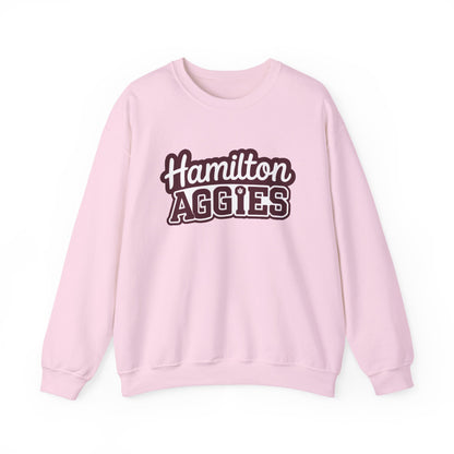 Adult Crewneck Sweatshirt \ Hamilton Aggies \ HAG2