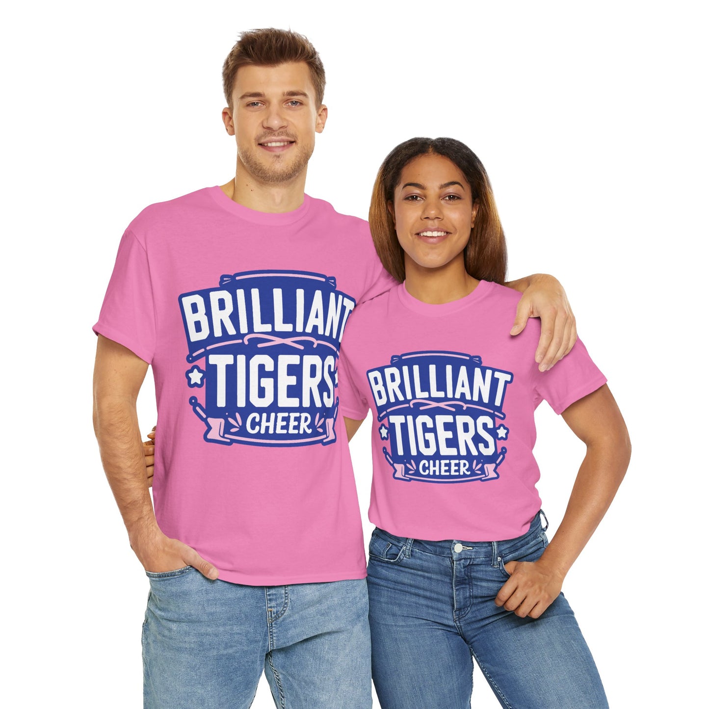 Adult Tee \ Brilliant Tigers Cheer \ BTC2