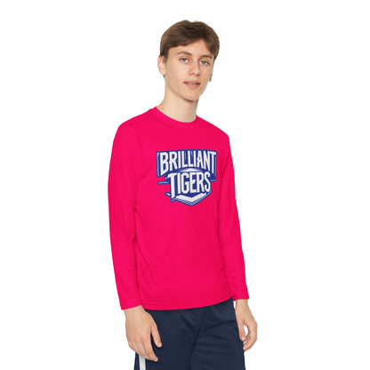 Youth Long Sleeve Tee \ Brilliant Tigers \ BT2