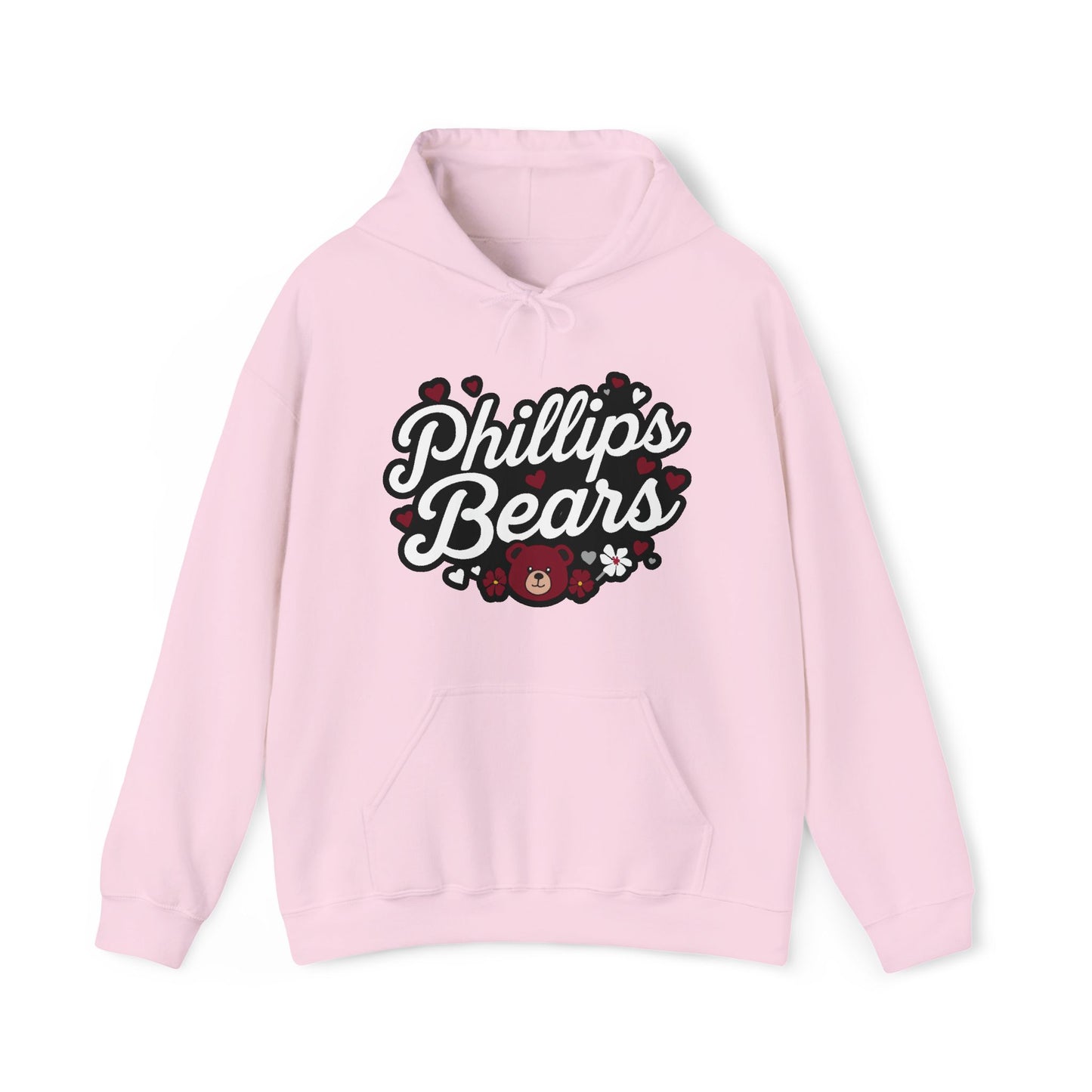 Adult Hoodie Sweatshirt \ Phillip's Bears \ PBG1