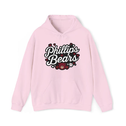 Adult Hoodie Sweatshirt \ Phillip's Bears \ PBG1