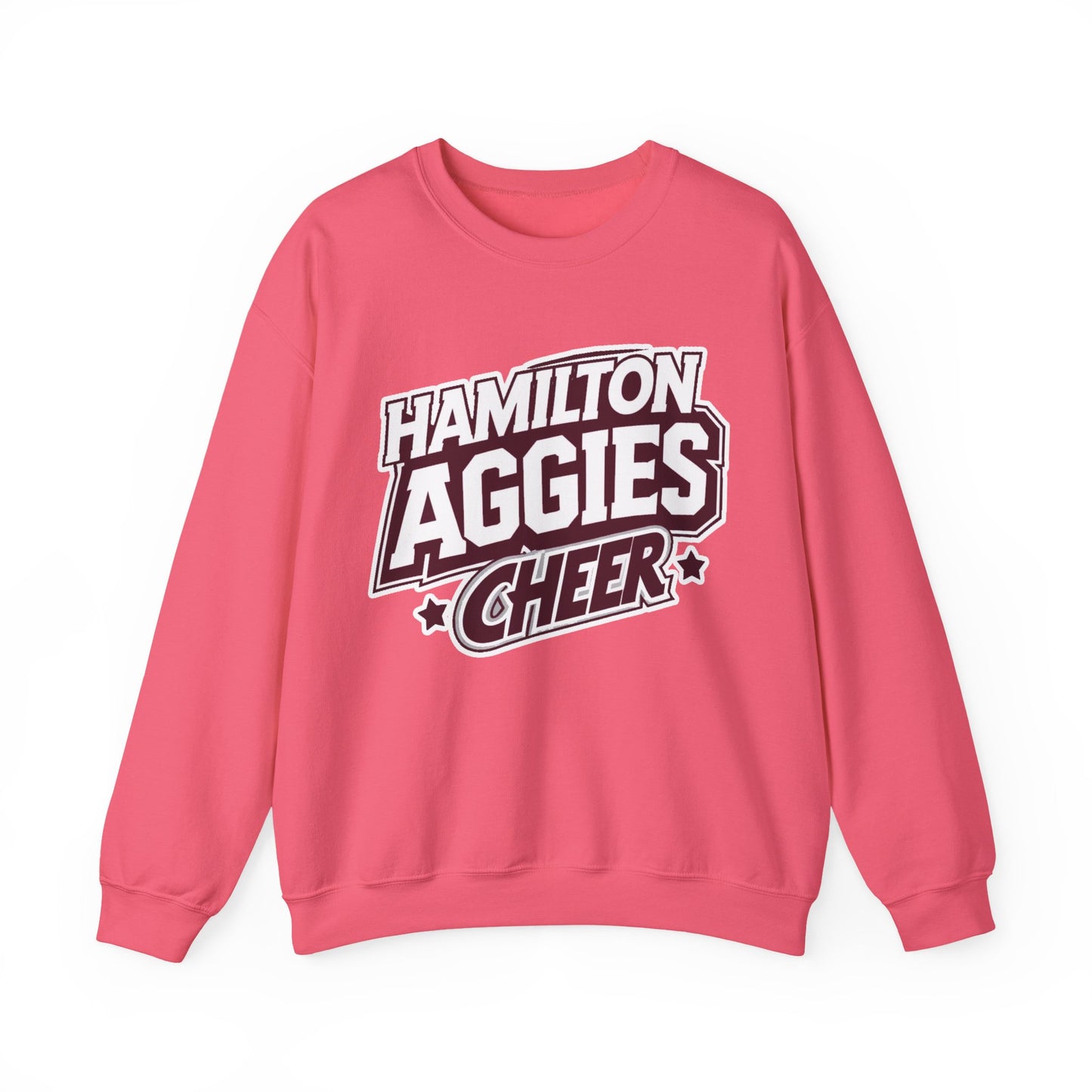 Adult Crewneck Sweatshirt \ Hamilton Aggies Cheer \ HAC1
