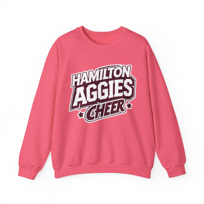 Adult Crewneck Sweatshirt \ Hamilton Aggies Cheer \ HAC1