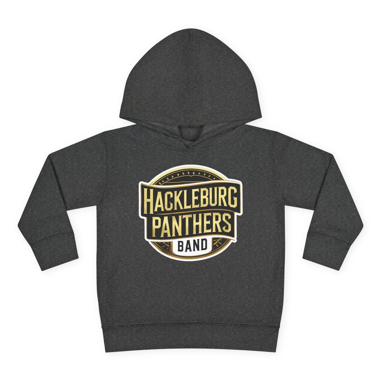 Toddler Hoodie Sweatshirt \ Hackleburg Panthers Band \ HPB2