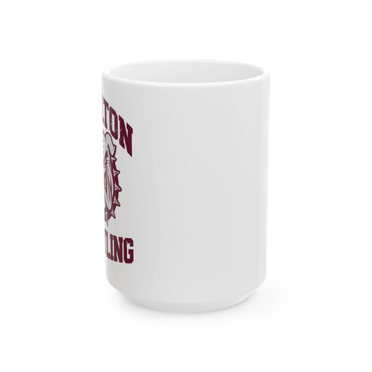 Coffee Mug \ Hamilton Aggies Wrestling \ HAW2