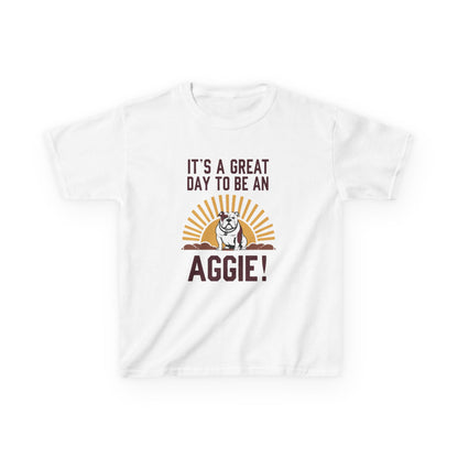 Youth Tee \ It's a Great Day to be an Aggie! \ GDA4