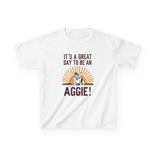 Youth Tee \ It's a Great Day to be an Aggie! \ GDA4