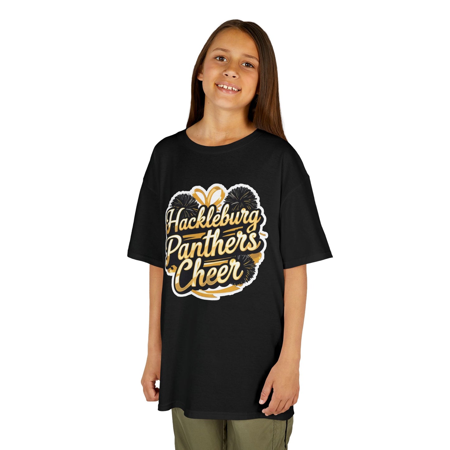 Youth Tee \ Hackleburg Panthers Cheer \ HPC2