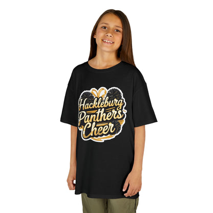 Youth Tee \ Hackleburg Panthers Cheer \ HPC2