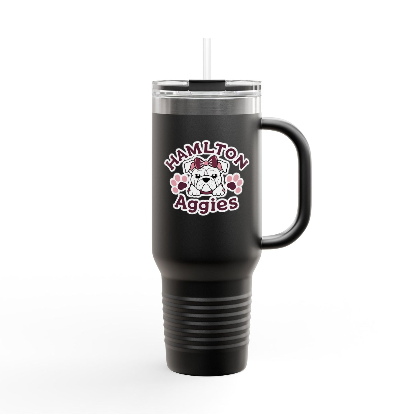 40oz Insulated Tumbler \ Hamilton Aggies \ HAG3