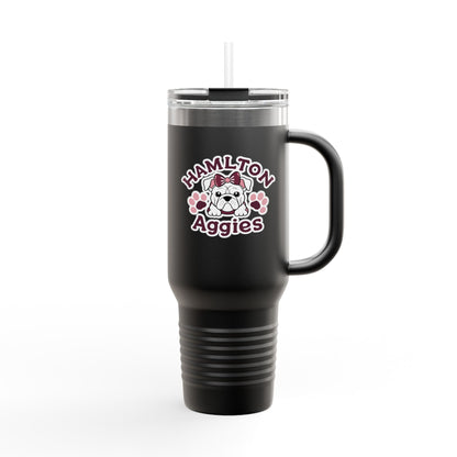 40oz Insulated Tumbler \ Hamilton Aggies \ HAG3