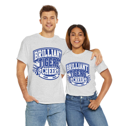 Adult Tee \ Brilliant Tigers Cheer \ BTC1