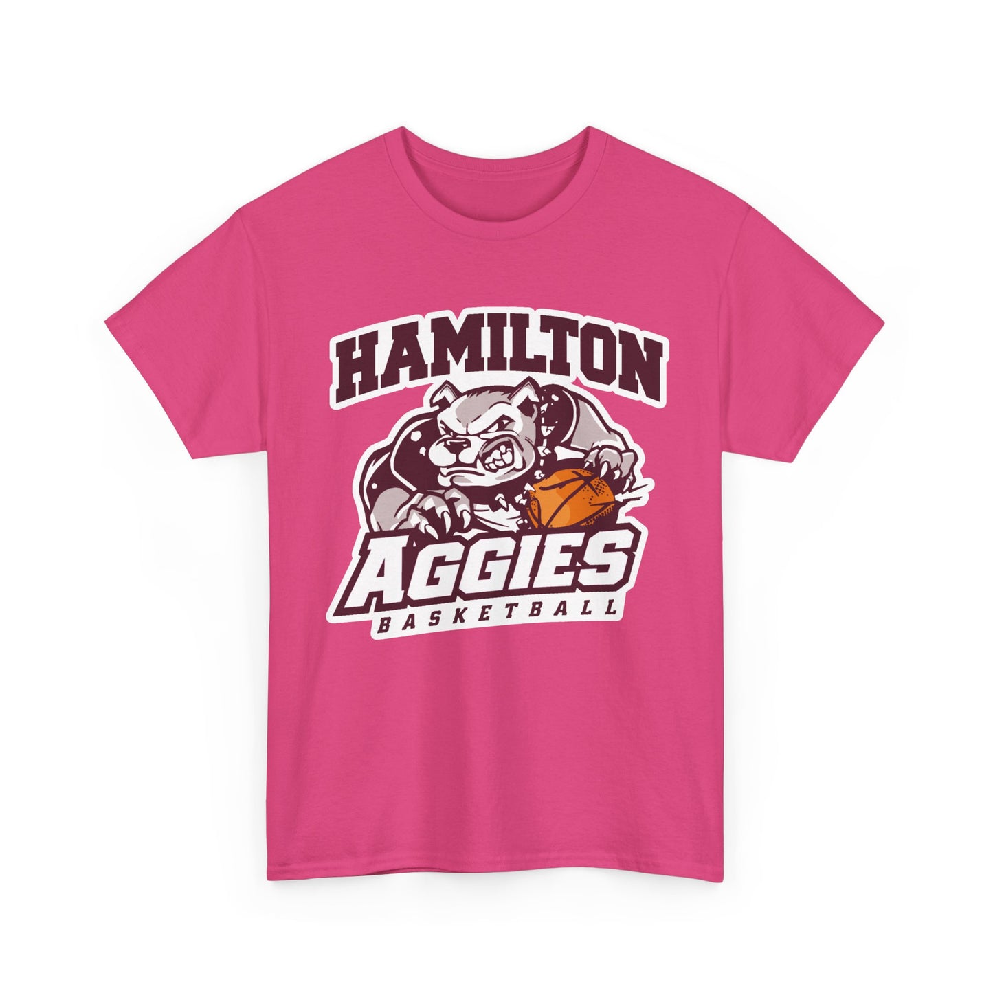 Adult Tee \ Hamilton Aggies Basketball \ HABB1
