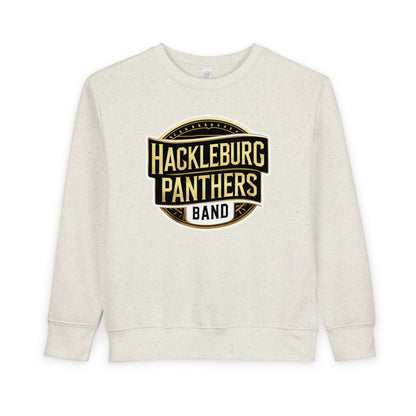 Toddler Crewneck Sweatshirt \ Hackleburg Panthers Band \ HPB2