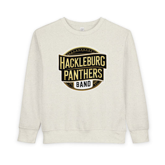 Toddler Crewneck Sweatshirt \ Hackleburg Panthers Band \ HPB2