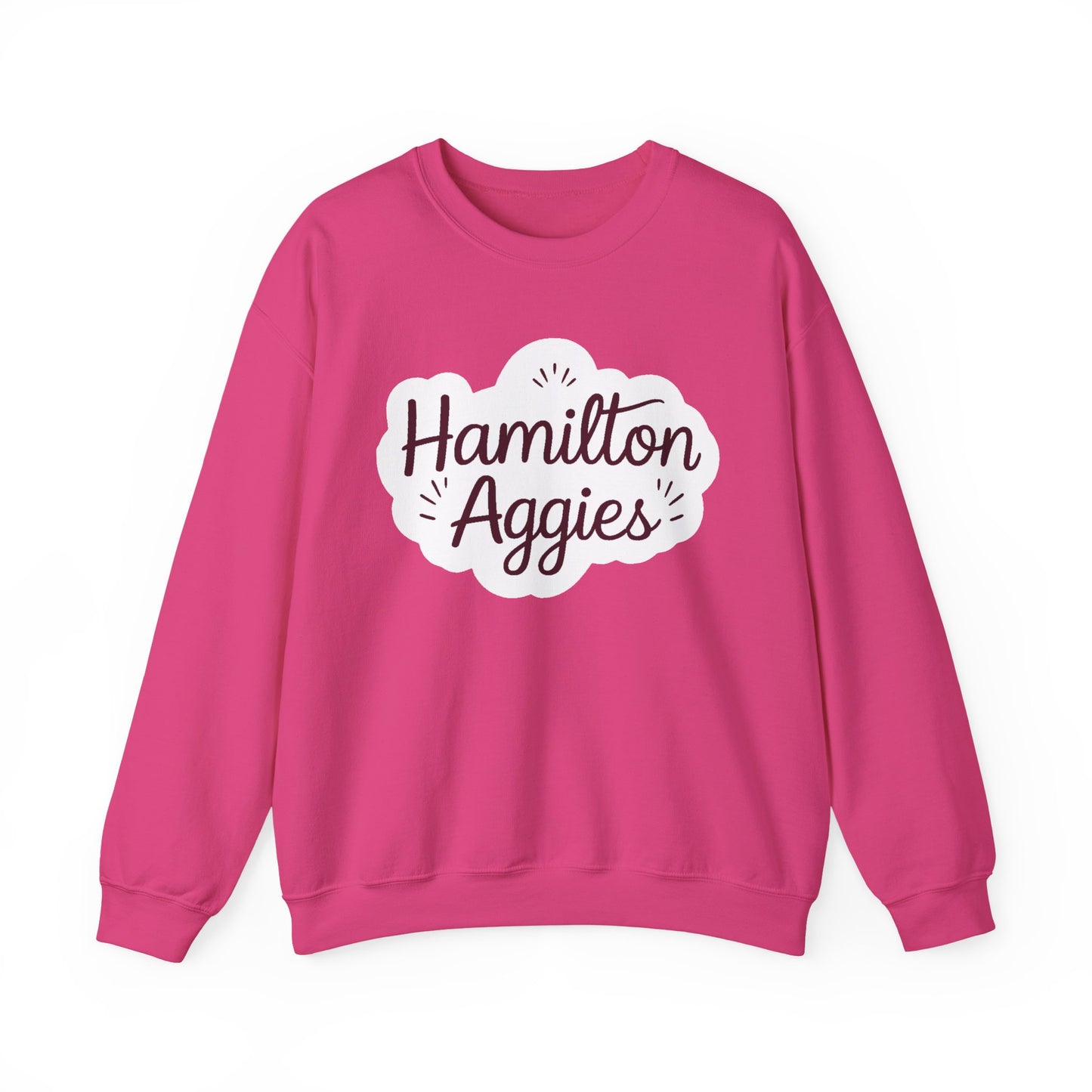 Adult Crewneck Sweatshirt \ Hamilton Aggies \ HAG1