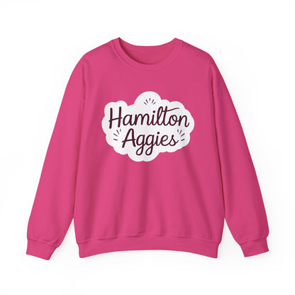 Adult Crewneck Sweatshirt \ Hamilton Aggies \ HAG1