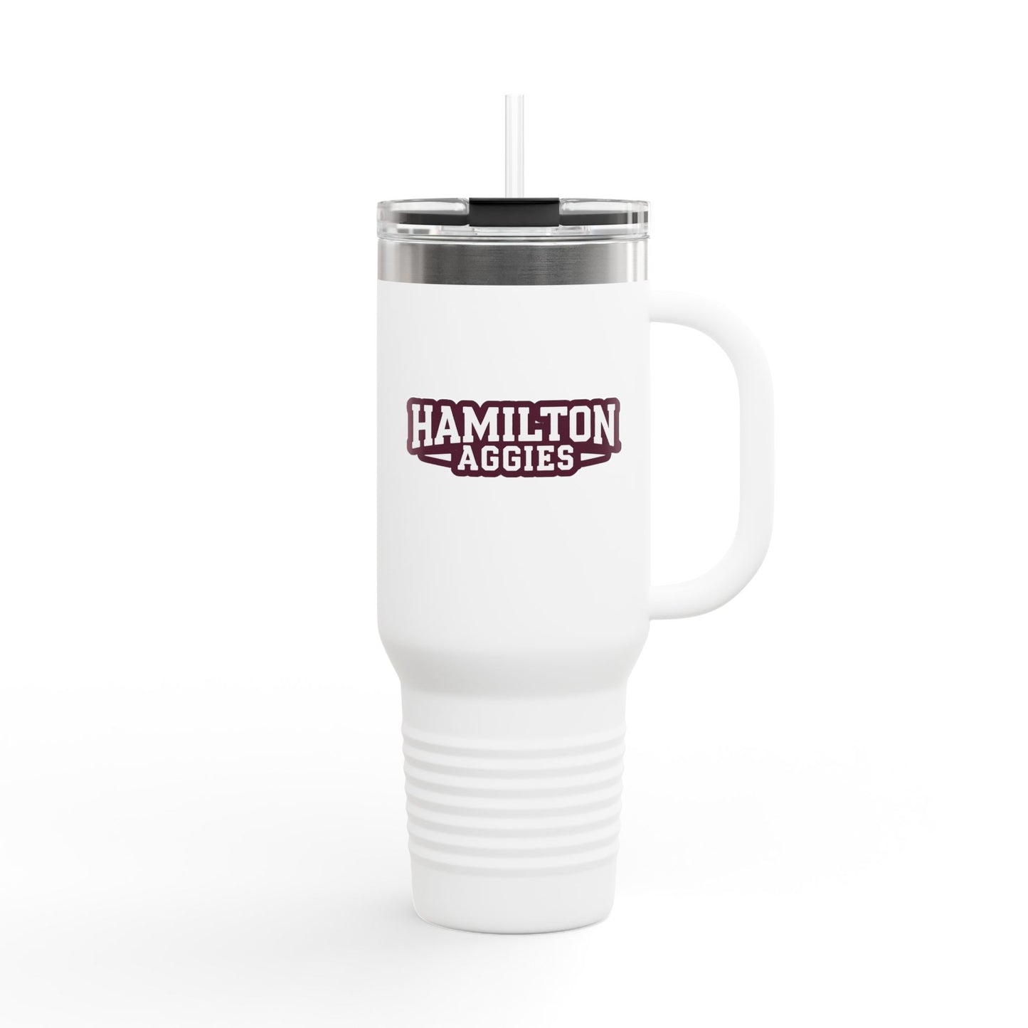 40oz Insulated Tumbler \ Hamilton Aggies \ HA3