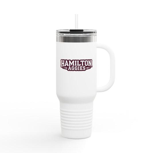 40oz Insulated Tumbler \ Hamilton Aggies \ HA3