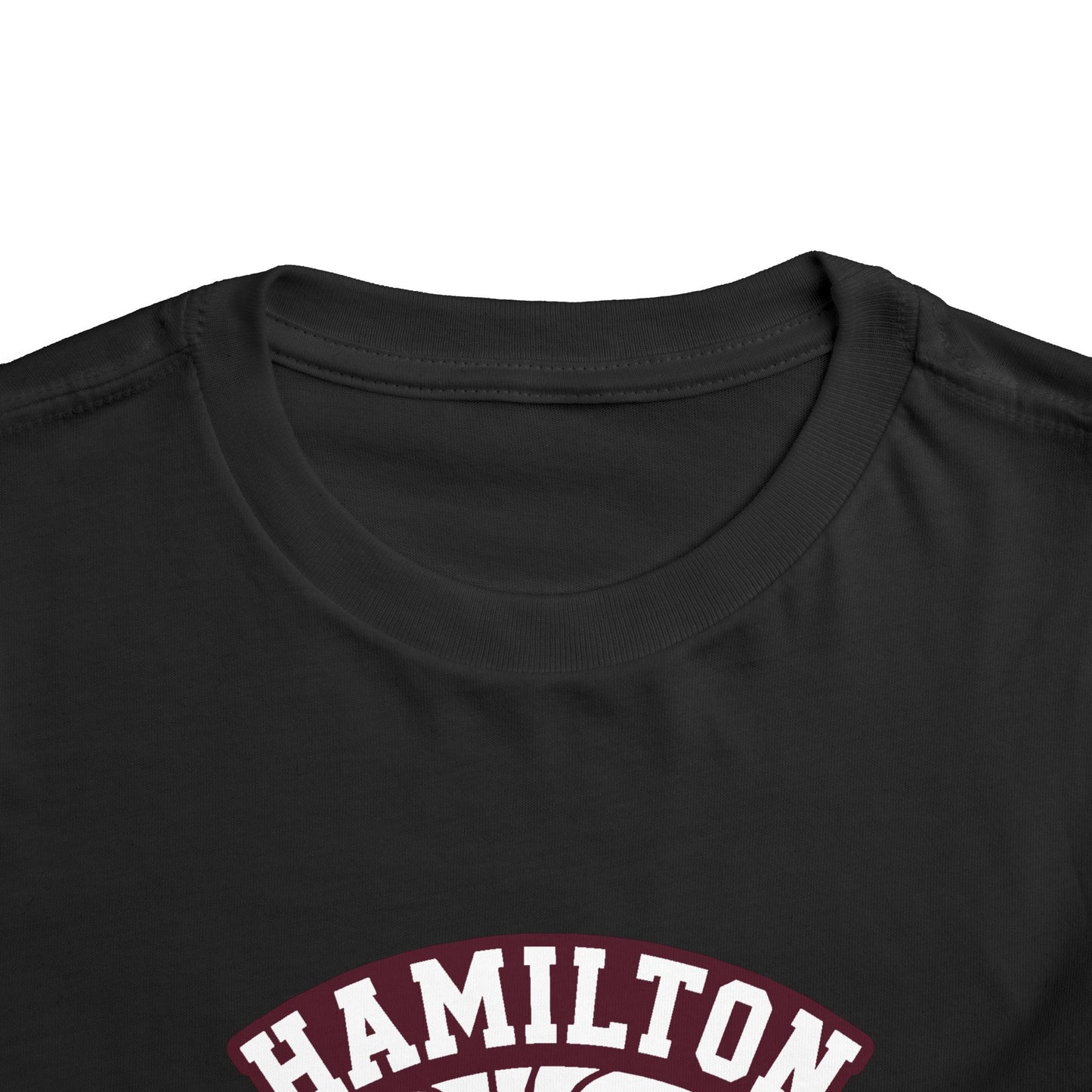 Toddler Tee \ Hamilton Aggies Basketball \ HABBG1