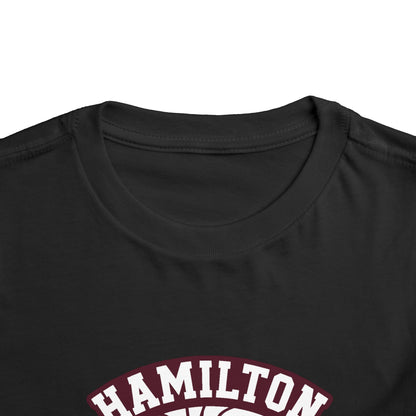 Toddler Tee \ Hamilton Aggies Basketball \ HABBG1